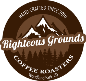 Righteous grounds logo