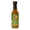 garlic poblano hot sauce